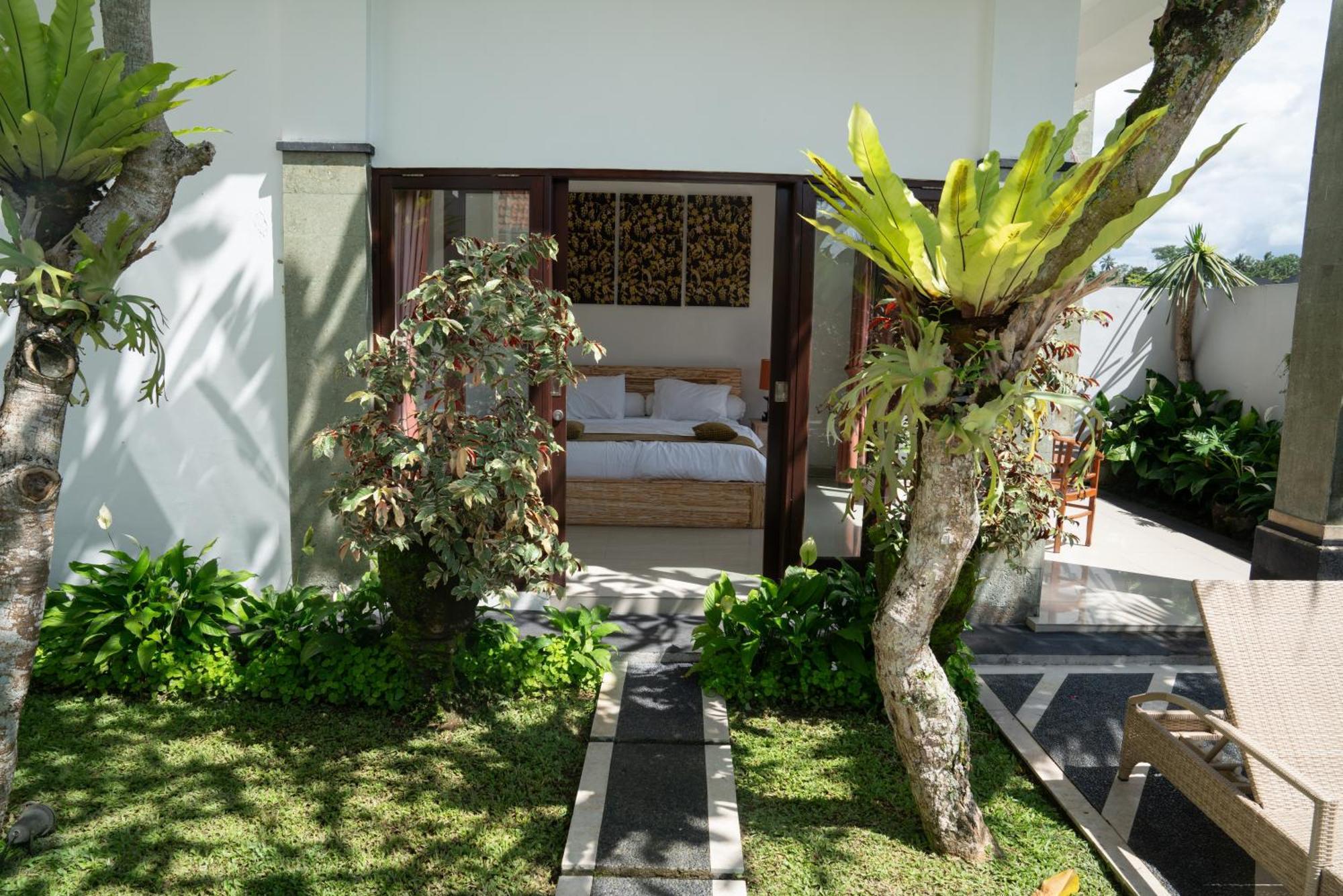 Ananditha Villa Ubud Ricefield Views Exteriör bild