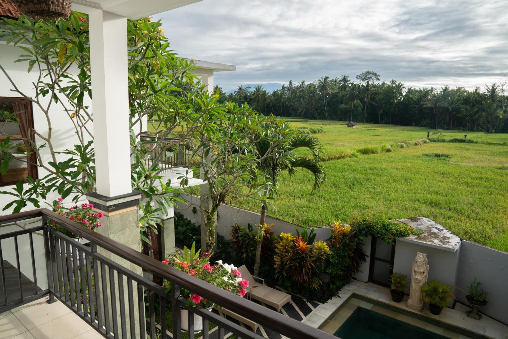 Ananditha Villa Ubud Ricefield Views Exteriör bild