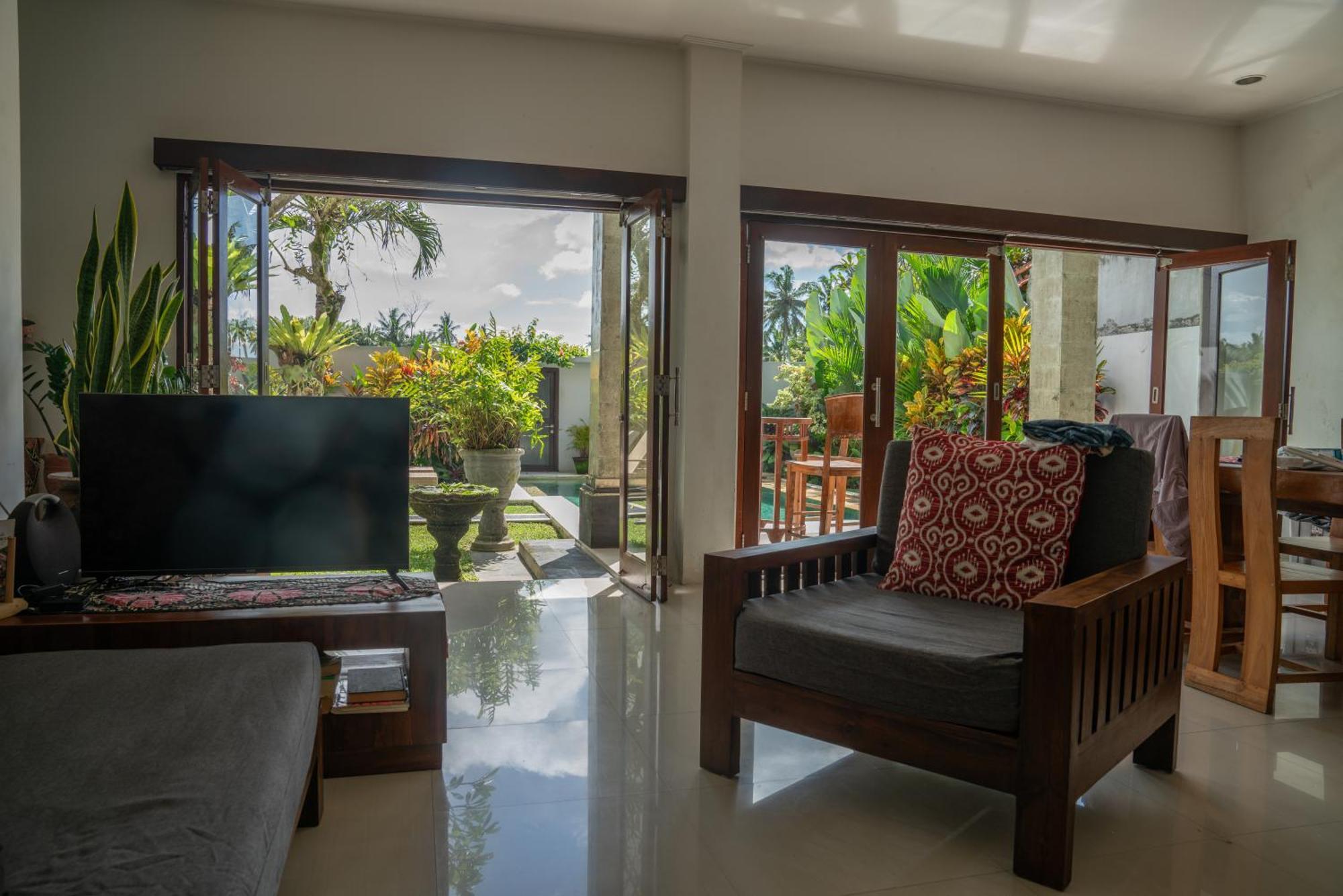 Ananditha Villa Ubud Ricefield Views Exteriör bild