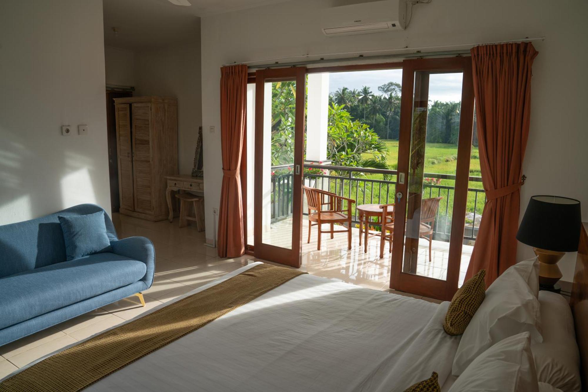 Ananditha Villa Ubud Ricefield Views Exteriör bild