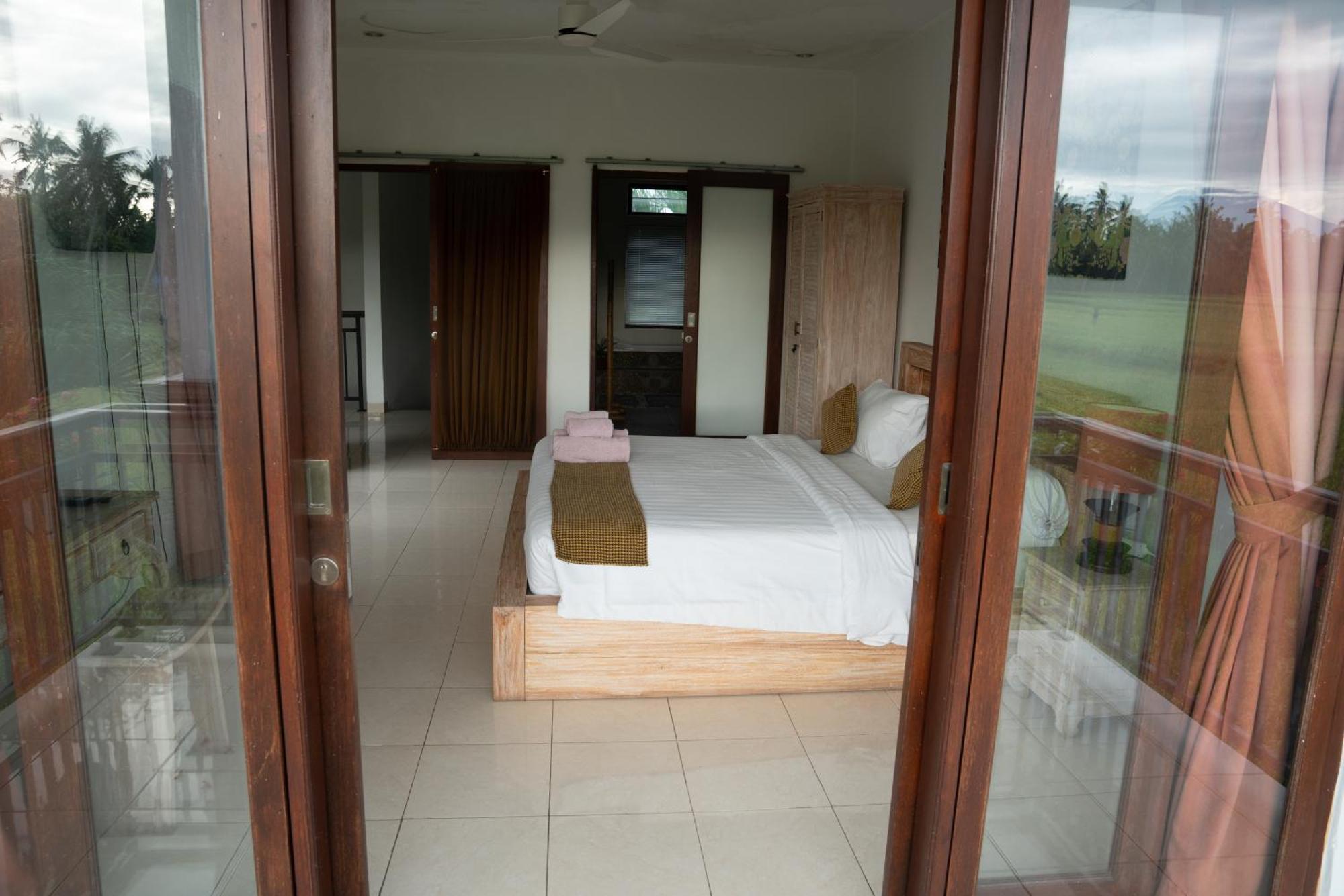 Ananditha Villa Ubud Ricefield Views Exteriör bild