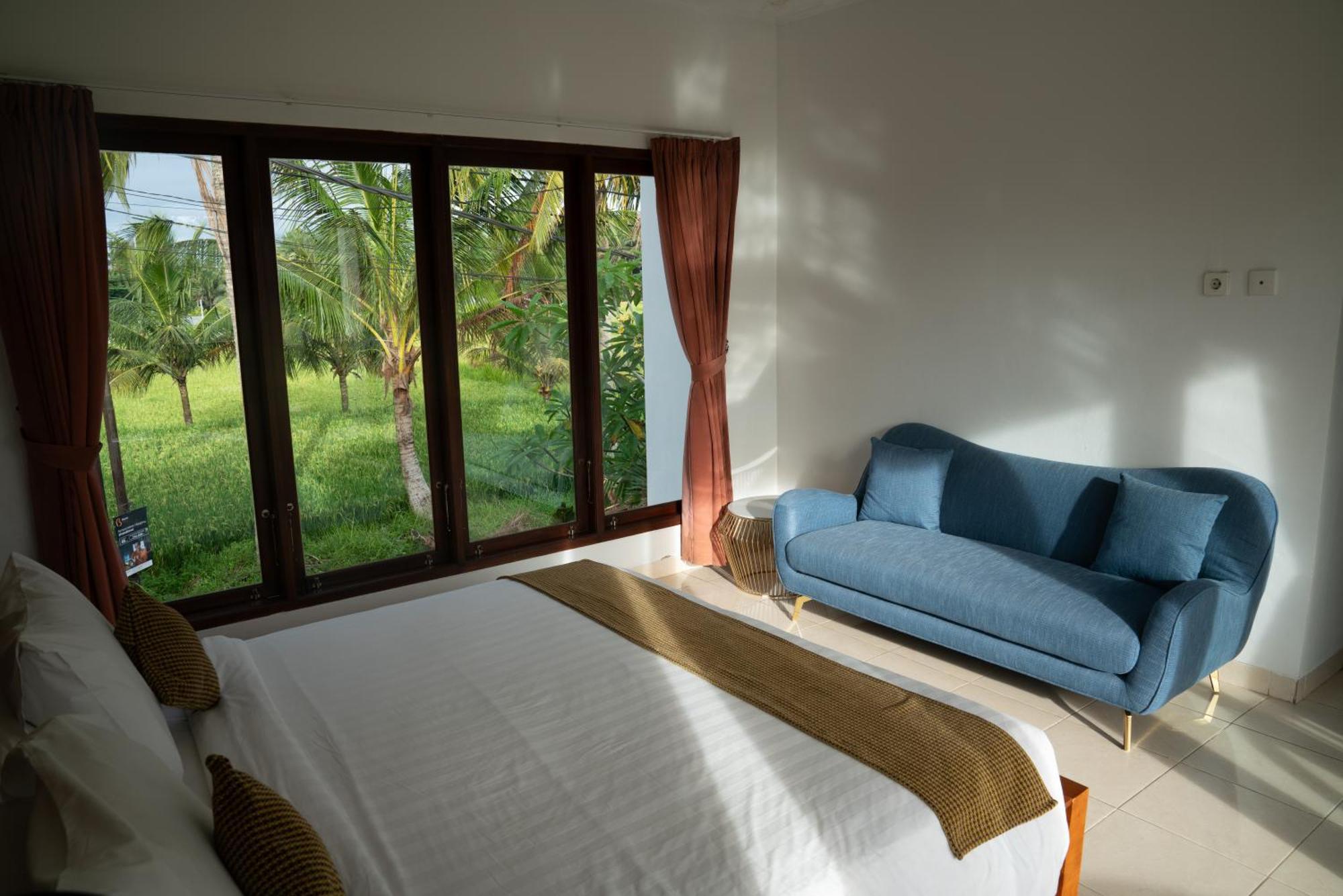 Ananditha Villa Ubud Ricefield Views Exteriör bild