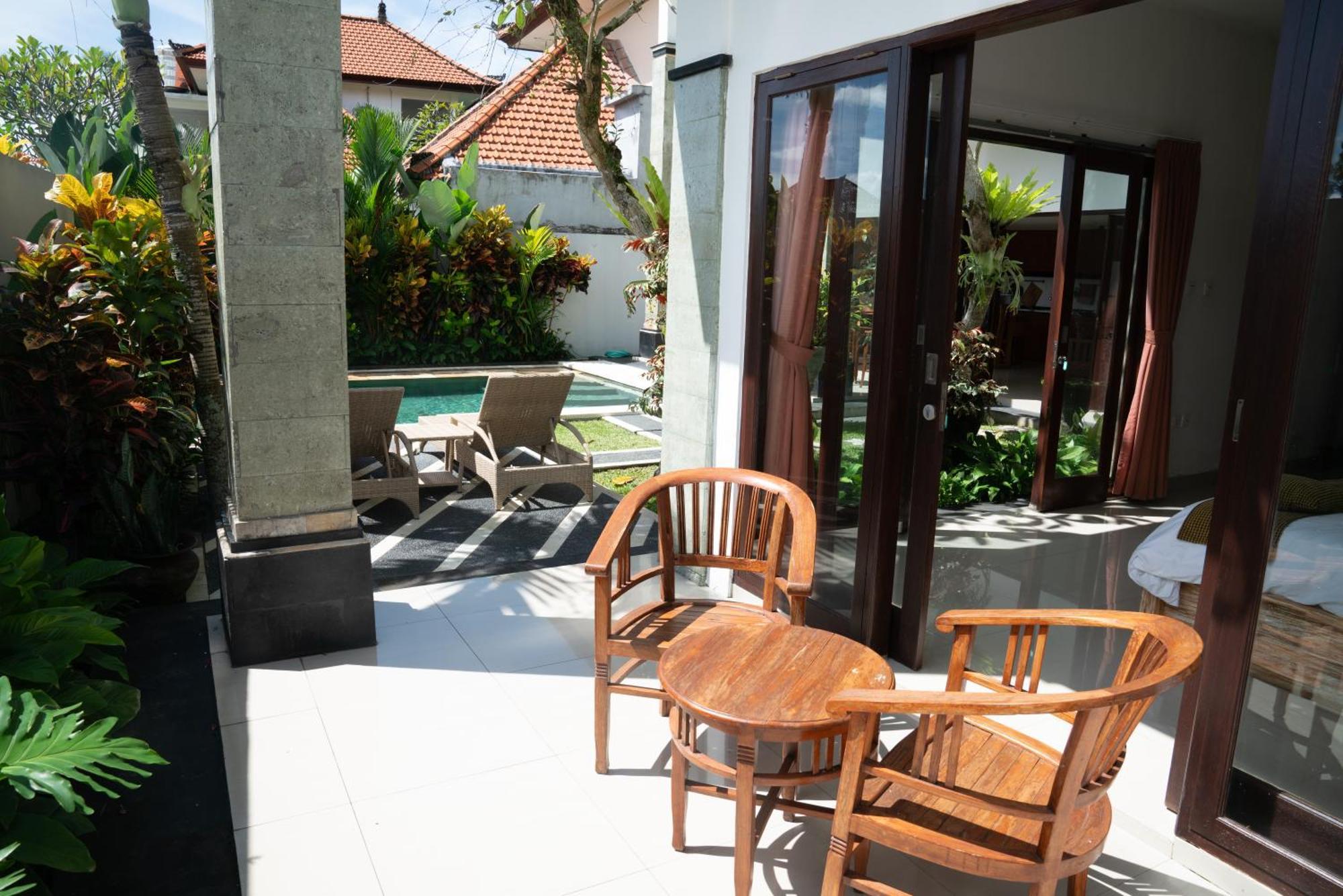Ananditha Villa Ubud Ricefield Views Exteriör bild