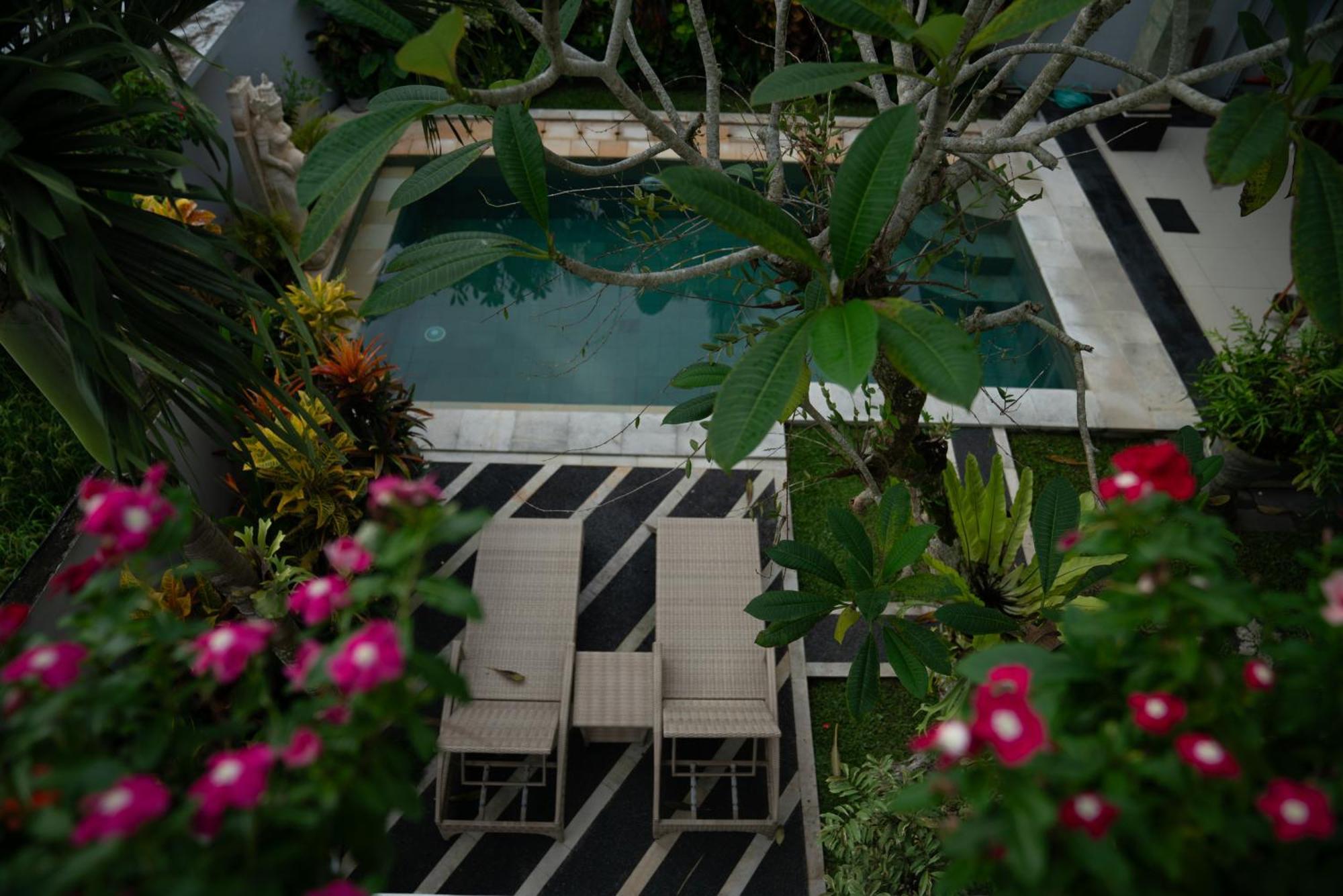 Ananditha Villa Ubud Ricefield Views Exteriör bild